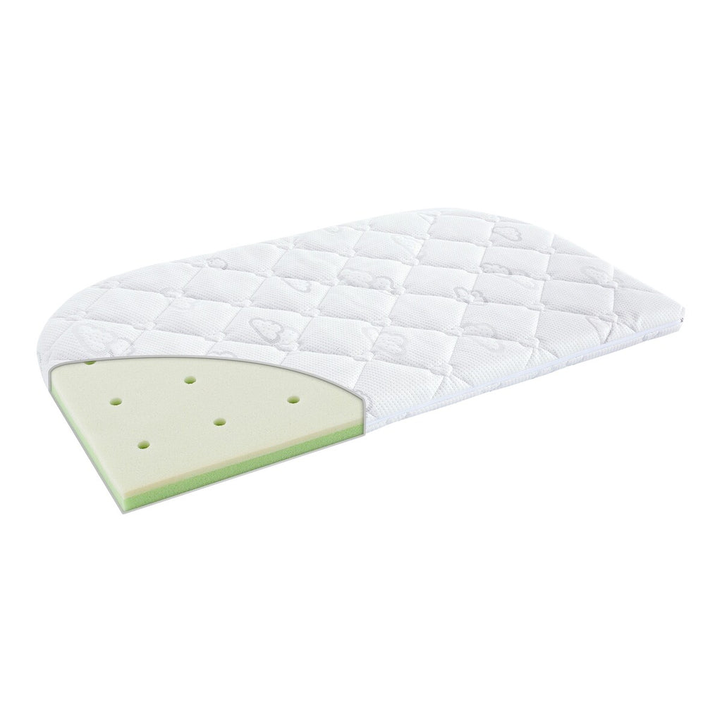 Madrass Little Angel for bedside-seng 88x50 cm kaldskum forfra