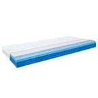 Madrass Meeresbrise 90x200 cm 7-soner TENCEL™ bakside