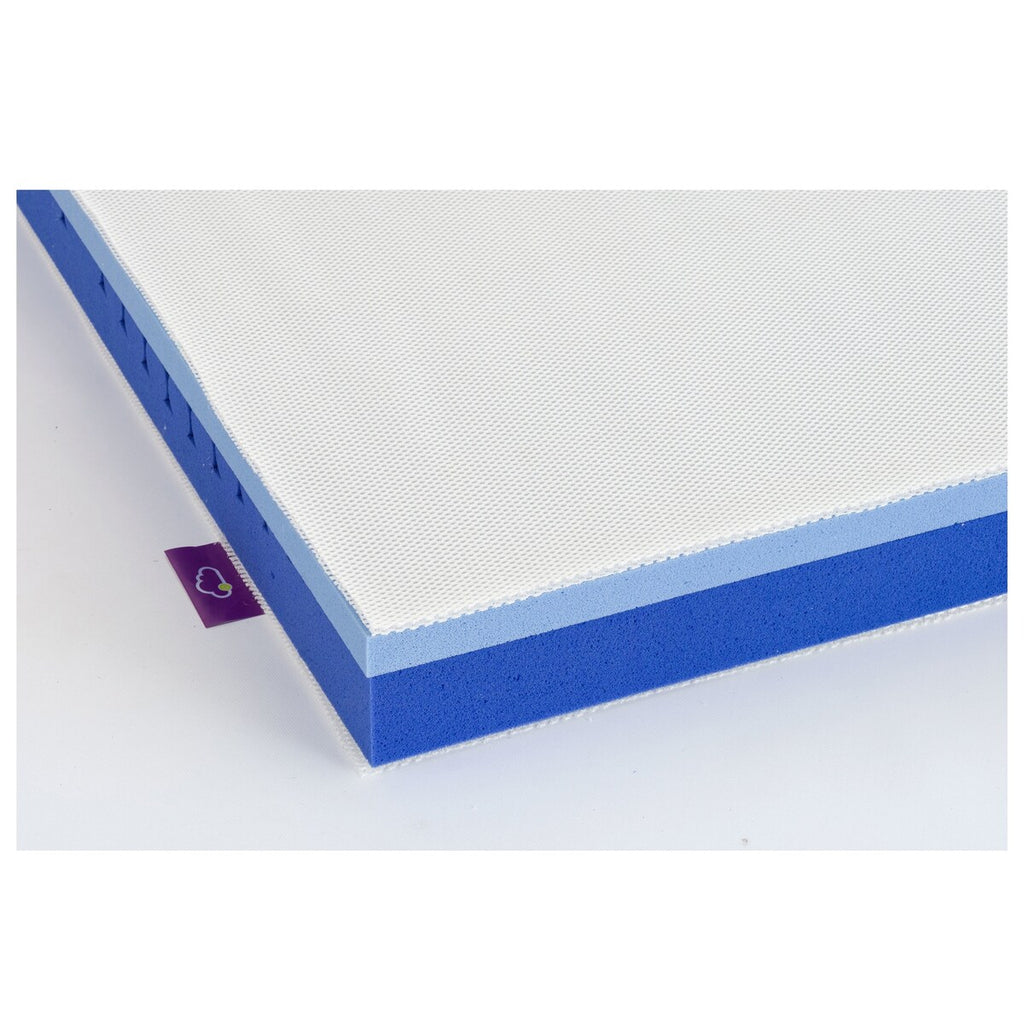 Detalj av Madrass Meeresbrise 90x200 cm 7-soner TENCEL™ trekk