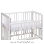 Madrass til bedside crib Nino 90 x 45 cm bomull bakside
