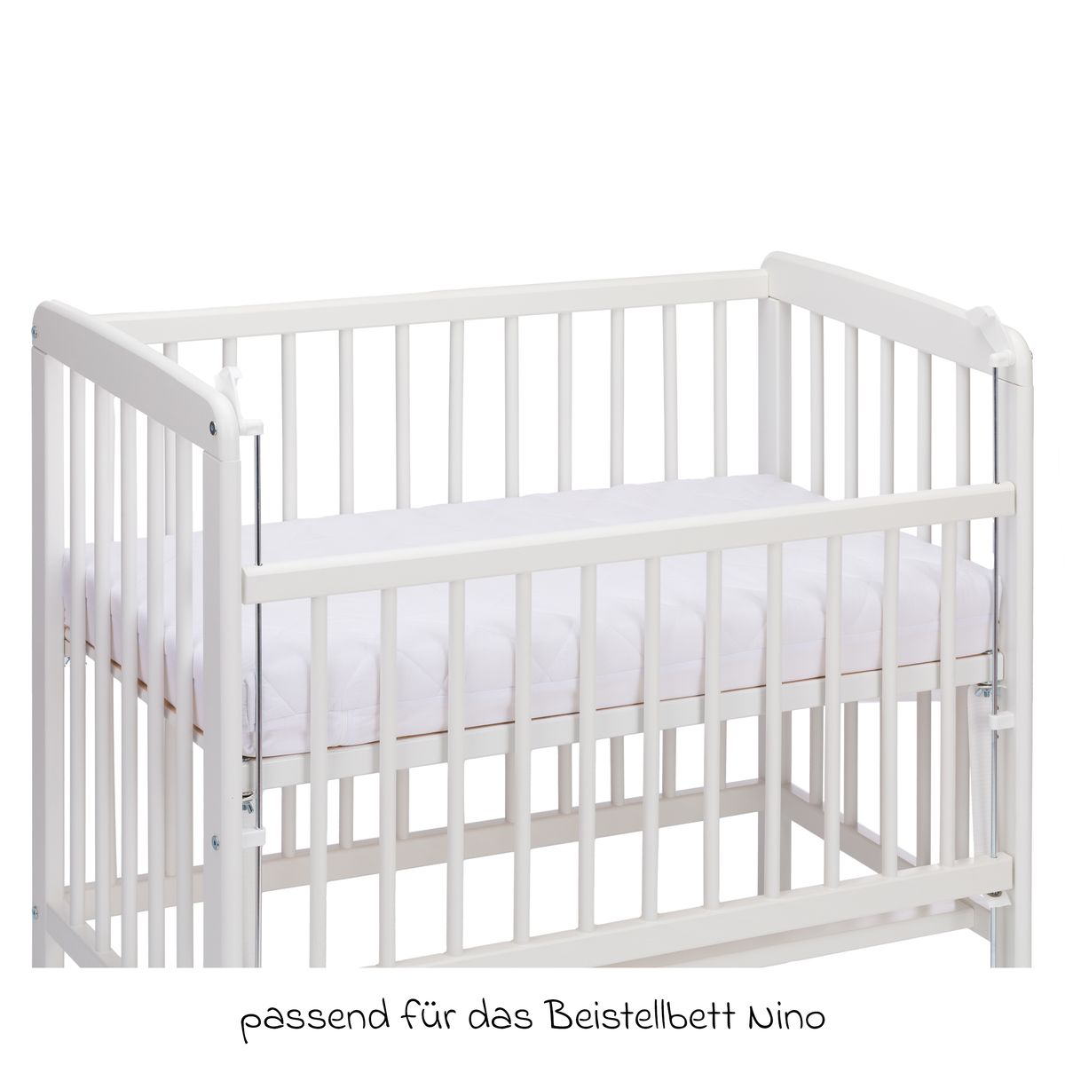 Madrass til bedside crib Nino 90 x 45 cm bomull bakside