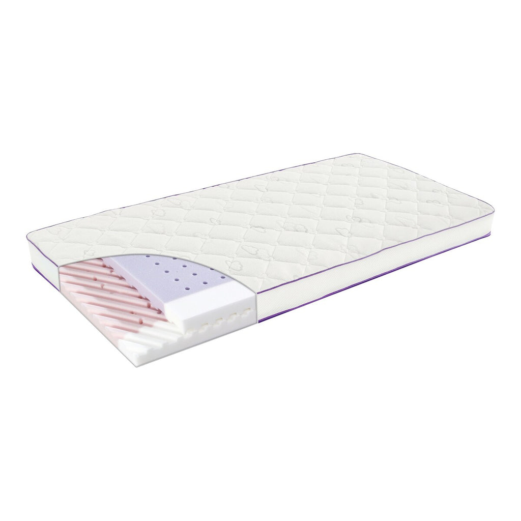 Madrass Polarstern kaldskum 70x140 cm antiallergisk forfra
