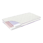 Madrass Polarstern kaldskum 70x140 cm antiallergisk forfra