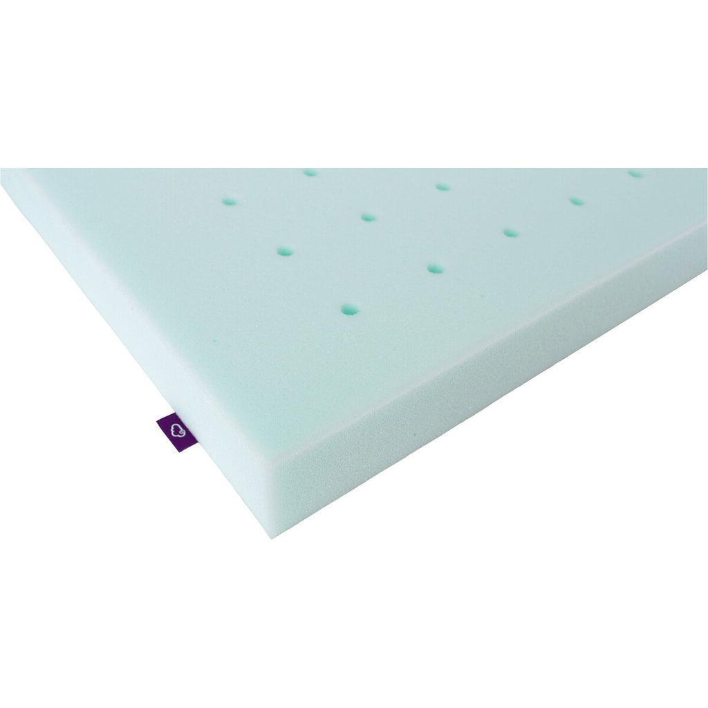 Madrass Regenbogen kaldskum 70x140 cm bomull bakside