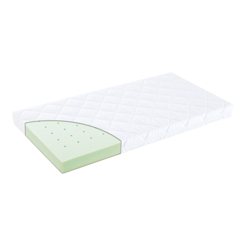 Madrass Regenbogen kaldskum bomull 60x120x10 cm forfra