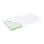 Madrass Regenbogen kaldskum bomull 60x120x10 cm forfra