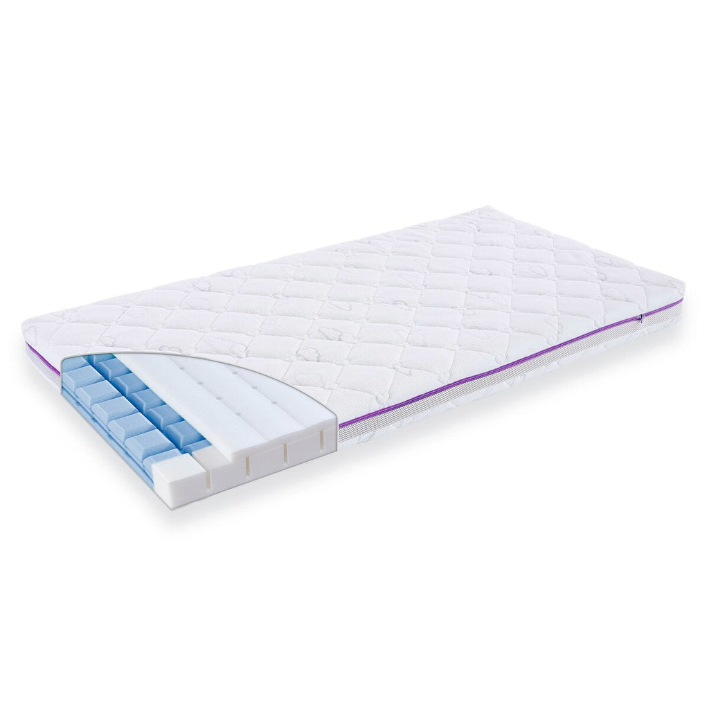 Madrass Schlummerstern 70x140 cm vendbar baby/småbarn forfra