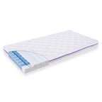Madrass Schlummerstern 70x140 cm vendbar baby/småbarn forfra