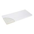 Madrass Sleepy for vugge 90x40x5 cm allergivennlig forfra