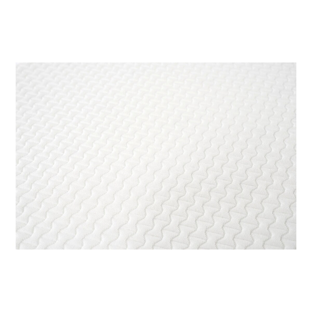 Madrass Sleepy for vugge 90x40x5 cm allergivennlig montert i vugge