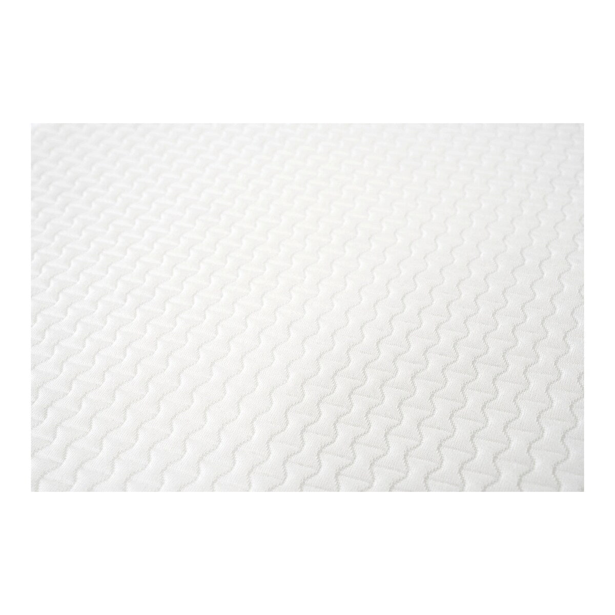 Madrass Sleepy for vugge 90x40x5 cm allergivennlig montert i vugge