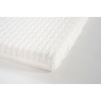 Nærbilde av Softschaum-kjerne i Madrass Sleepy for vugge 90x40x5 cm allergivennlig