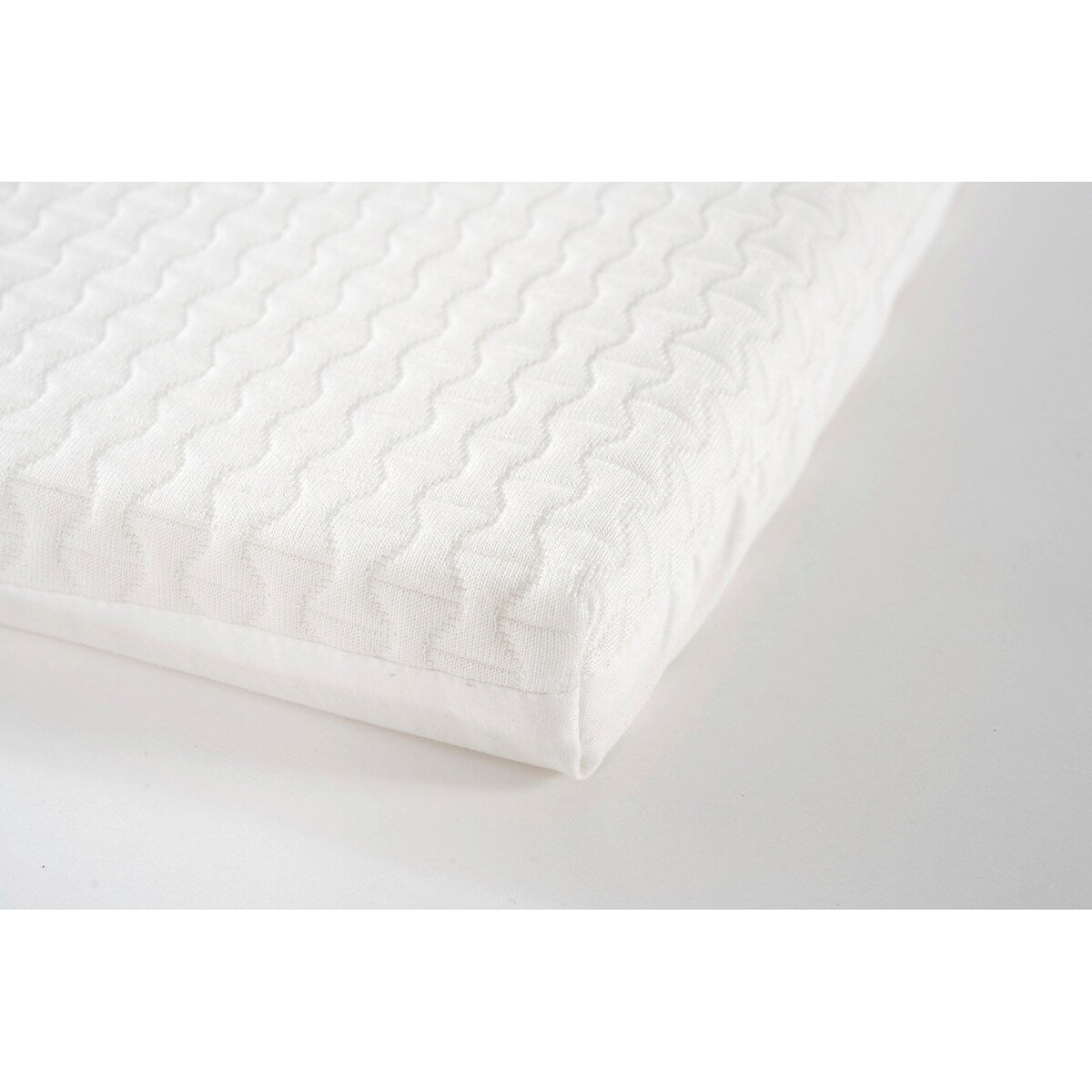 Nærbilde av Softschaum-kjerne i Madrass Sleepy for vugge 90x40x5 cm allergivennlig