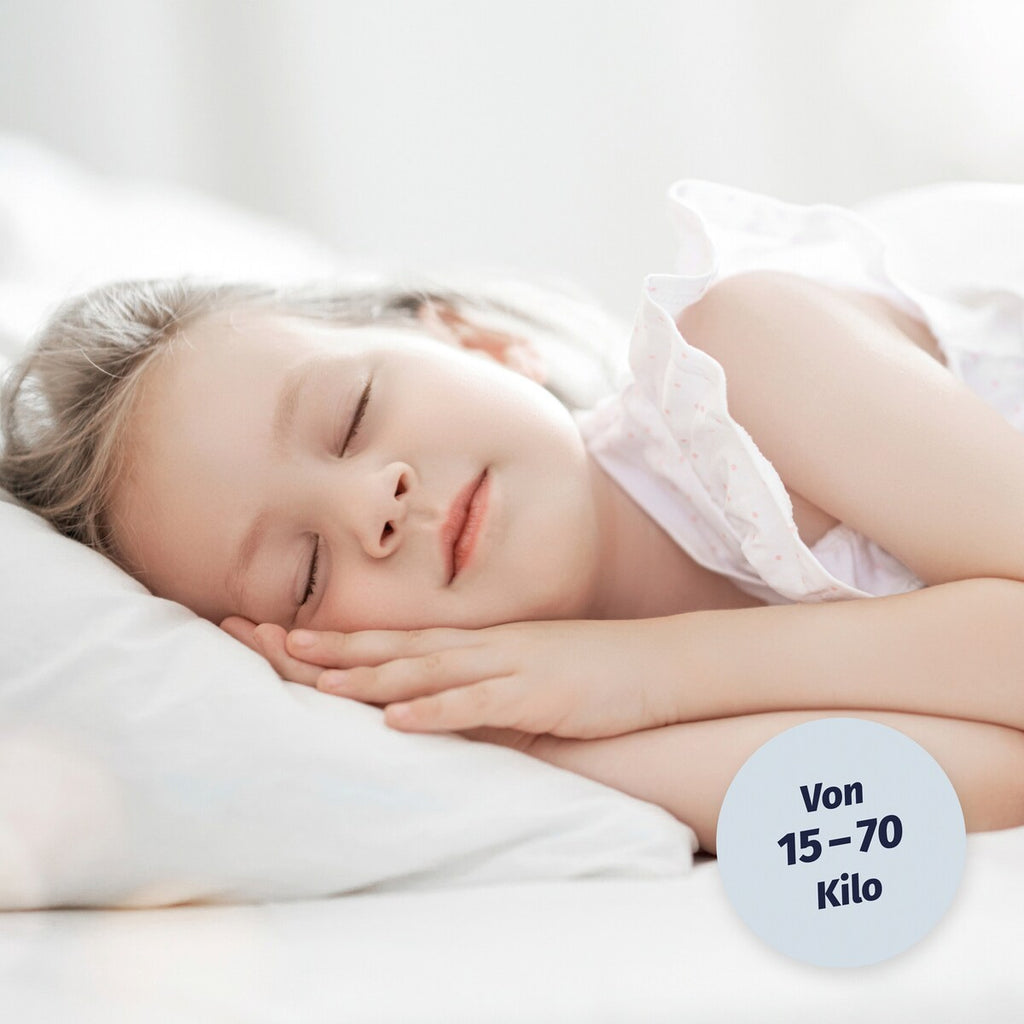 Sammenfoldet Madrass Soft Junior 90x200 cm polyester avtakbart trekk