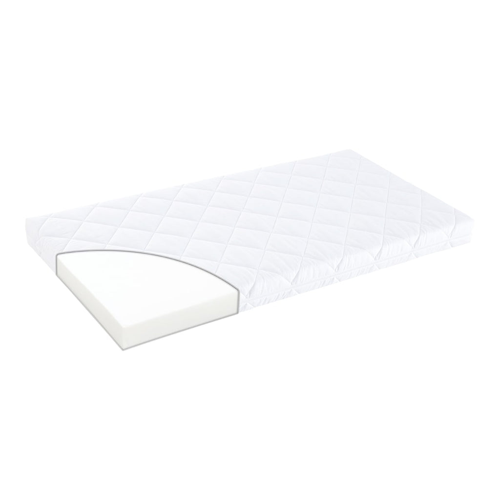 Madrass Softwash 60x120 cm med moltonbeskytter forfra