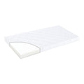 Madrass Softwash 60x120 cm med moltonbeskytter forfra