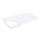 Madrass Softwash 60x120 cm med moltonbeskytter forfra