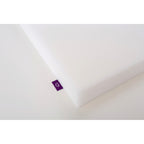 Detalj av stoff på Madrass Softwash 60x120 cm med moltonbeskytter