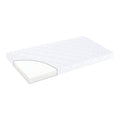 Madrass Softwash allergivennlig bomull 60x120x9 cm forfra