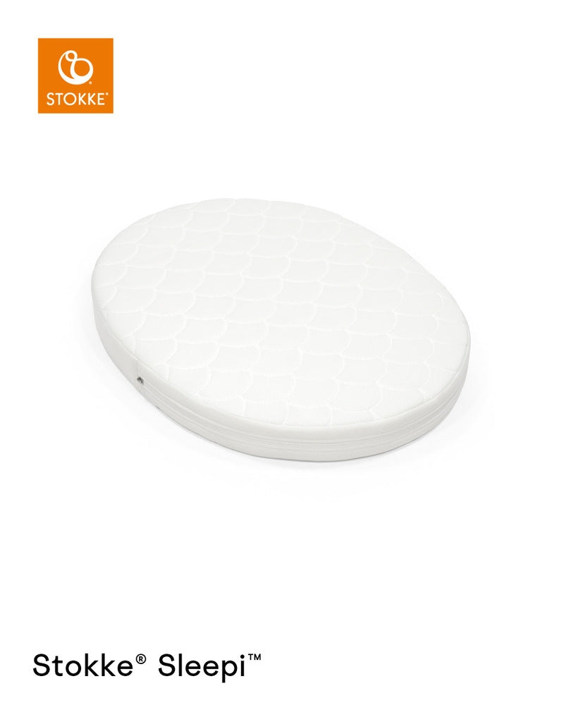 Madrass til Stokke Sleepi Mini forfra