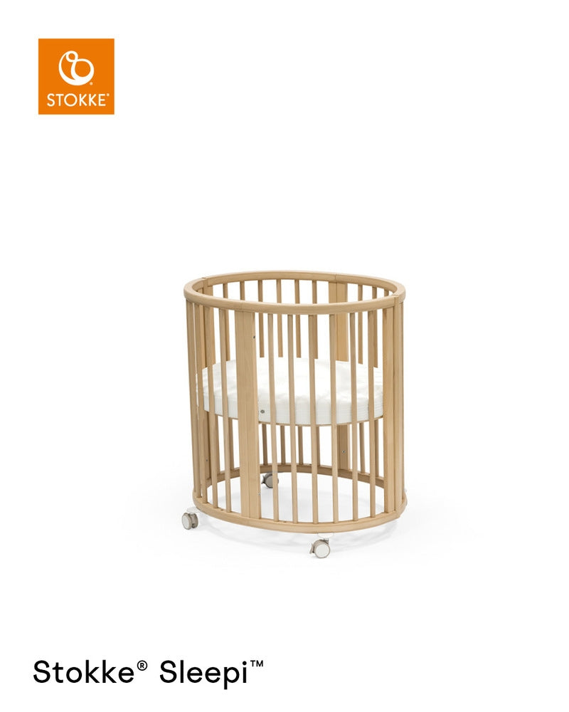 Detalj av madrass til Stokke Sleepi Mini