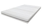 Madrass TicaaMed Duo komfortskum 140x200 cm hvit forfra