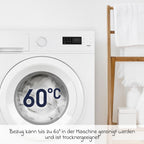 Madrass til bedside-seng Dr. Lübbe Air Plus 40 x 90 cm montert i seng