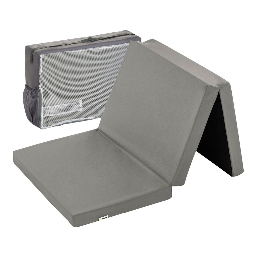 Madrass til reiseseng 120x60x5 cm sammenleggbar Hauck montert i reiseseng