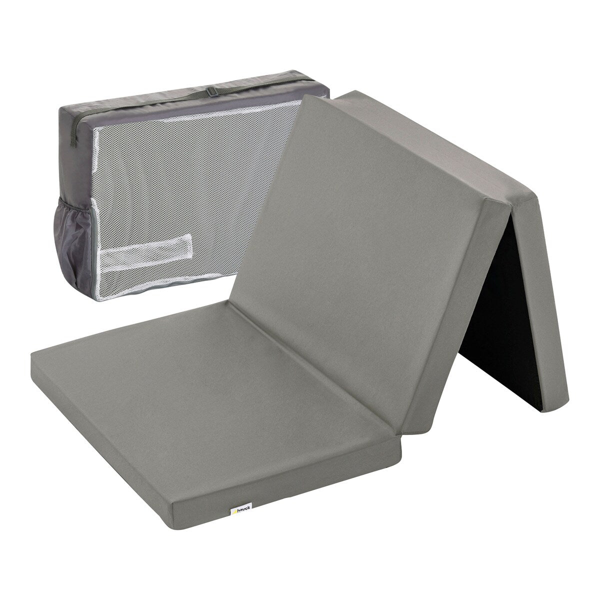 Madrass til reiseseng 120x60x5 cm sammenleggbar Hauck montert i reiseseng
