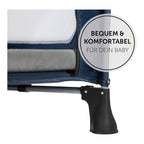Madrass til reiseseng 120x60x5 cm sammenleggbar Hauck pakket for transport