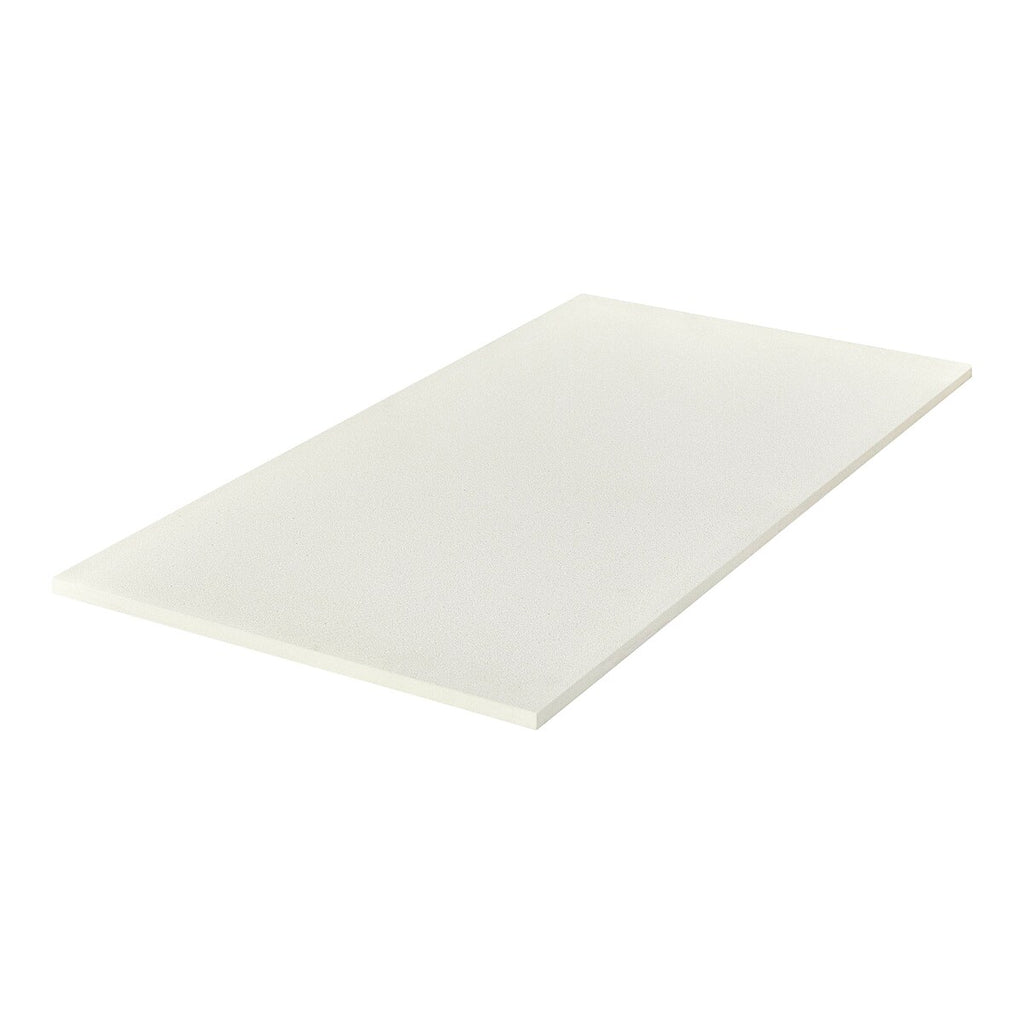 Detalj av madrass-topper viskoelastisk 70x140 cm polyester materiale