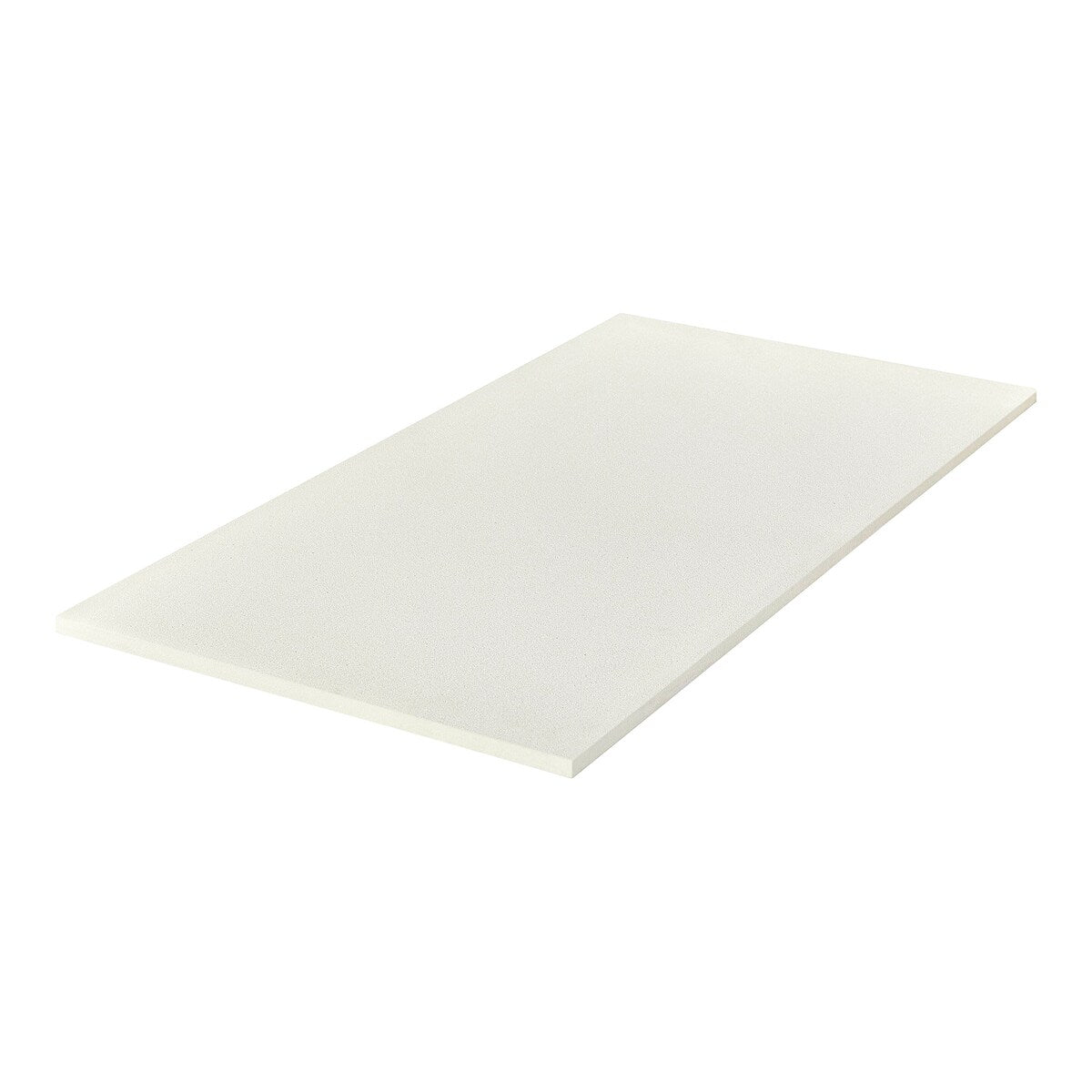 Detalj av madrass-topper viskoelastisk 70x140 cm polyester materiale