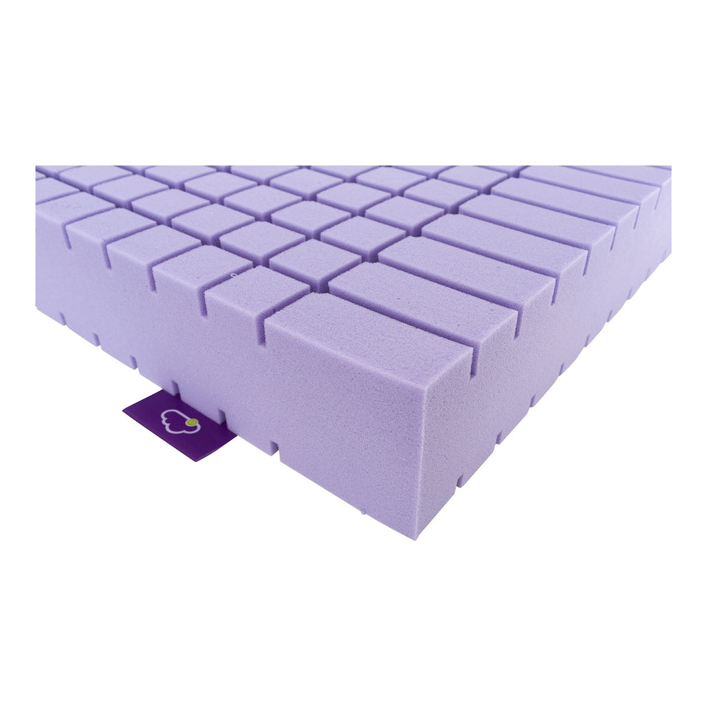 Madrass Vollmond 90x160 cm bakside med ventilasjon