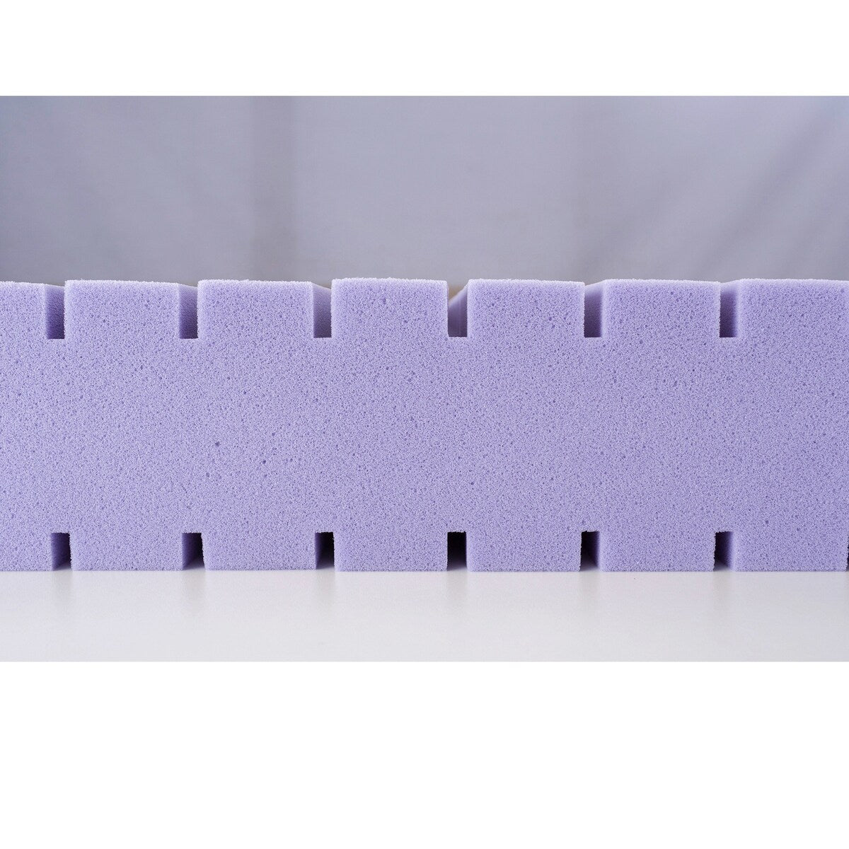 Detalj av Madrass Vollmond 90x200 cm kaldskum TENCEL™ materiale