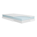 Madrass Wave Junior 90x200 cm polyester lyocell trekk forfra