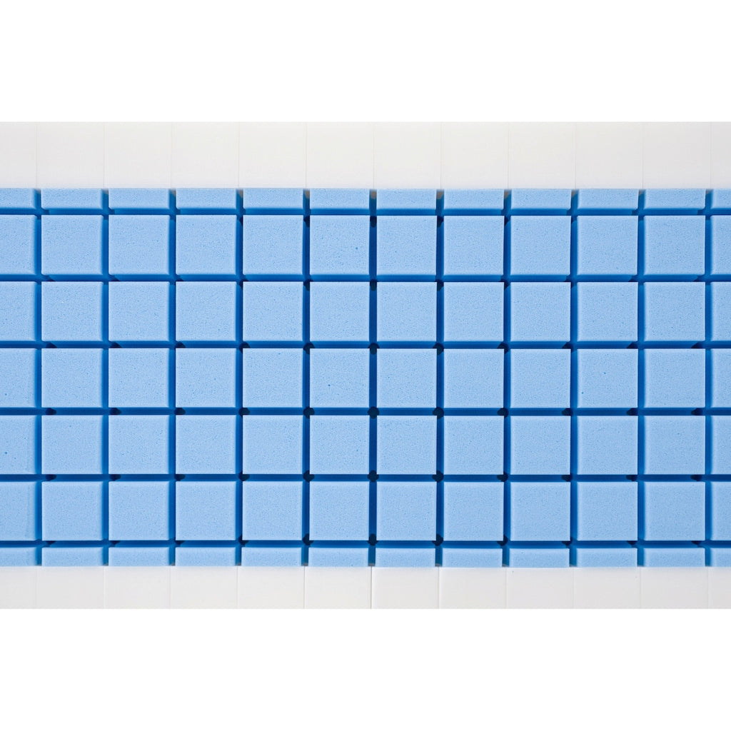 Montert Madrass Wolkenmeer 60x120 cm med luftpolsterkjerne