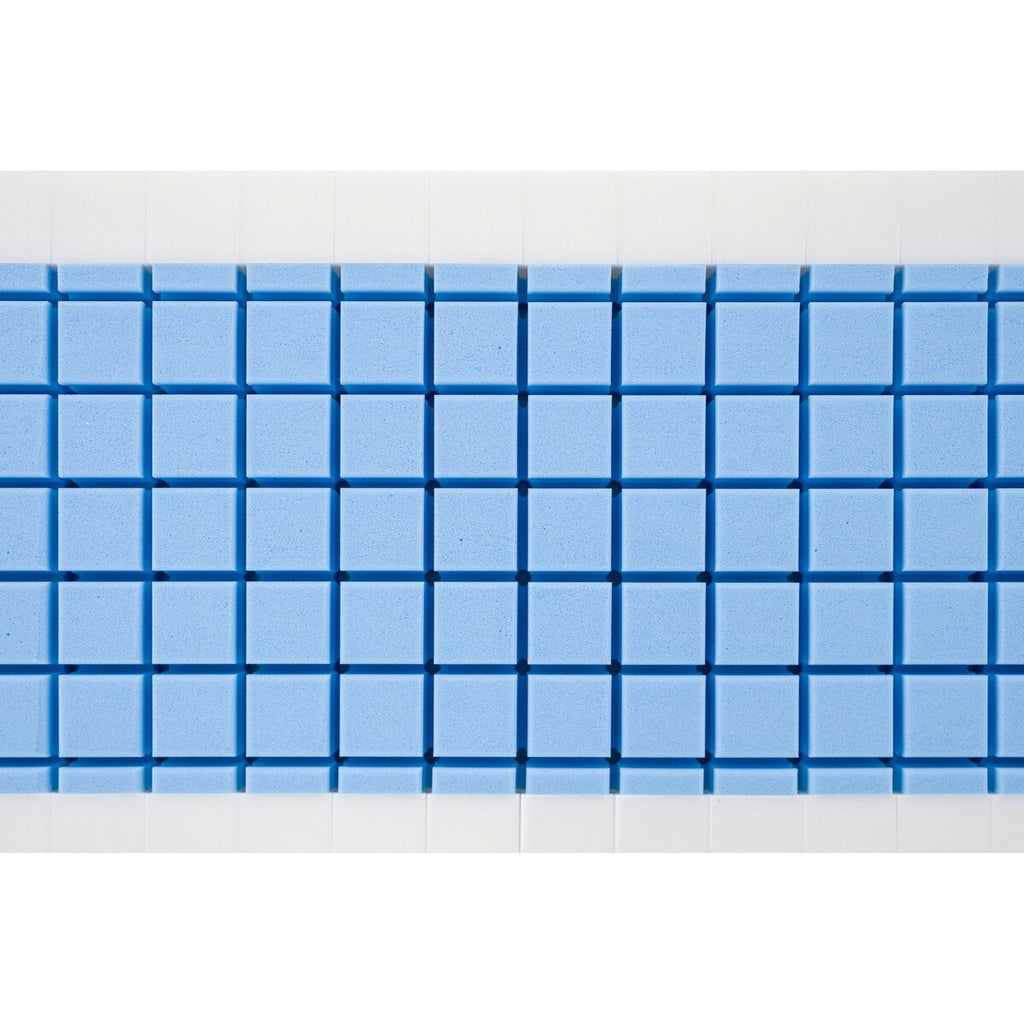 Montert Madrass Wolkenmeer 70x140 cm med luftpolsterkjerne i barneseng