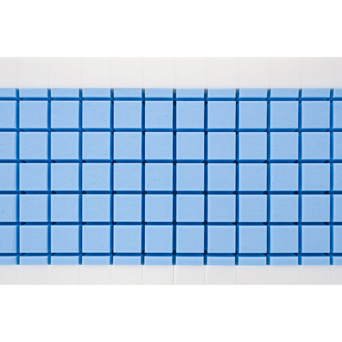 Montert Madrass Wolkenmeer 70x140 cm med luftpolsterkjerne i barneseng