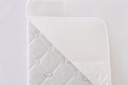 Detalj av Madrassbeskytter AirDry luftgjennomtrengende 60 x 120 cm materiale