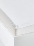 Madrassbeskytter mikrofiber for baby/barn, vanntett polyester forfra