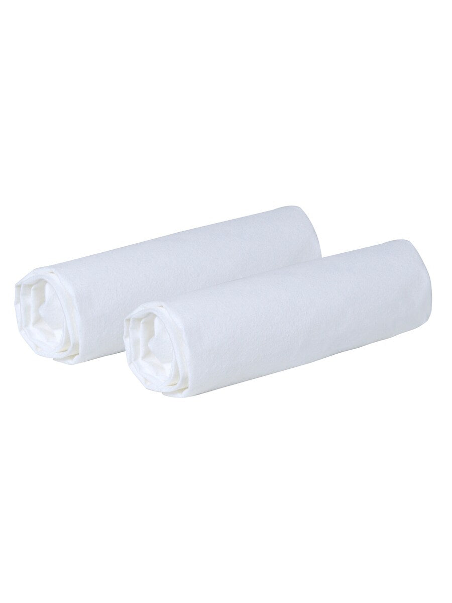 Madrassbeskytter mikrofiber 2-pack med BI-OME bomull forfra