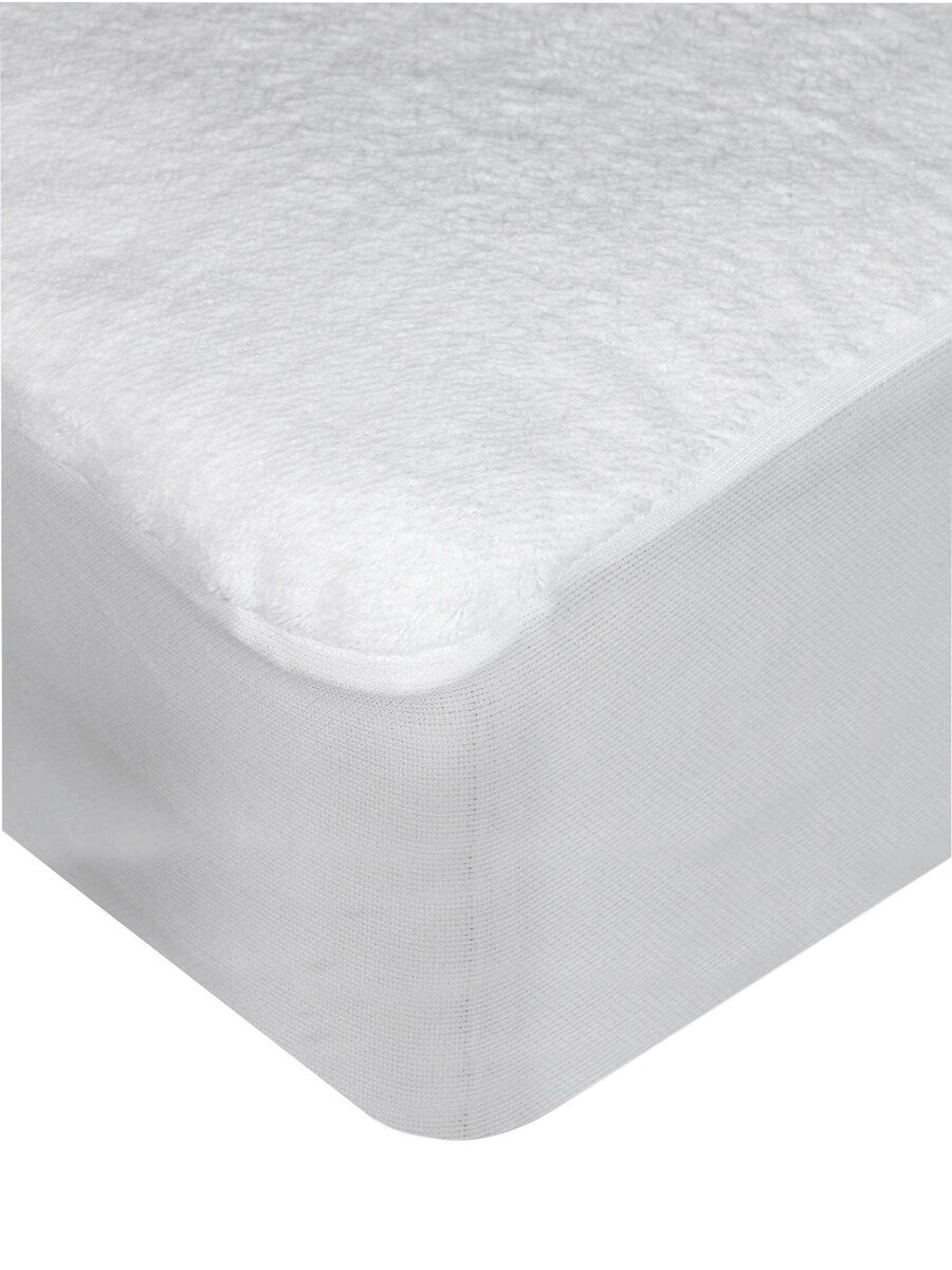 Madrassbeskytter mikrofiber for baby/barn, vanntett polyester detalj av materiale