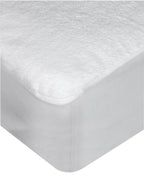 Madrassbeskytter mikrofiber for baby/barn, vanntett polyester detalj av materiale
