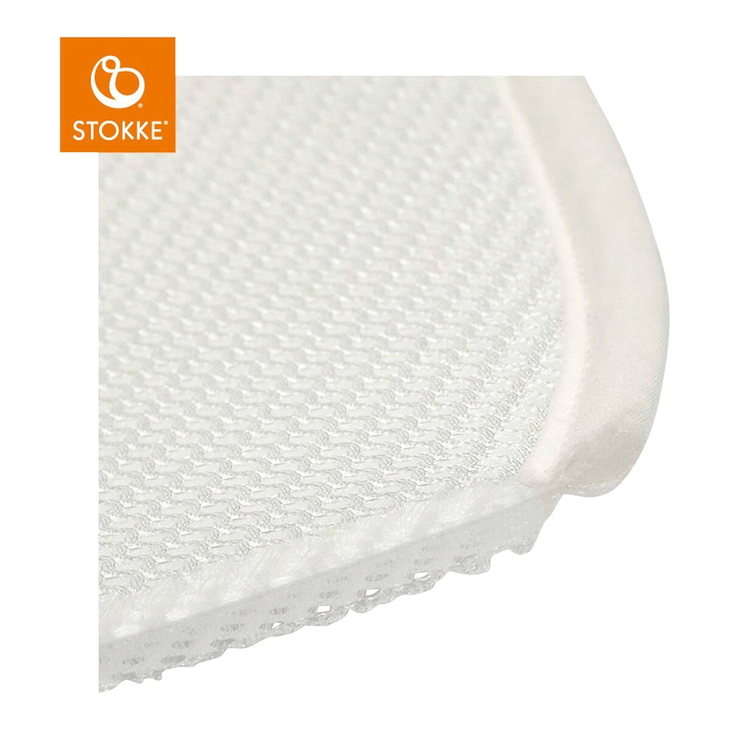 Detalj av madrassbeskytter for Snoozi bedside-seng 81x45 cm