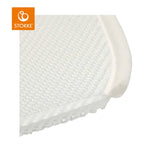 Detalj av madrassbeskytter for Snoozi bedside-seng 81x45 cm