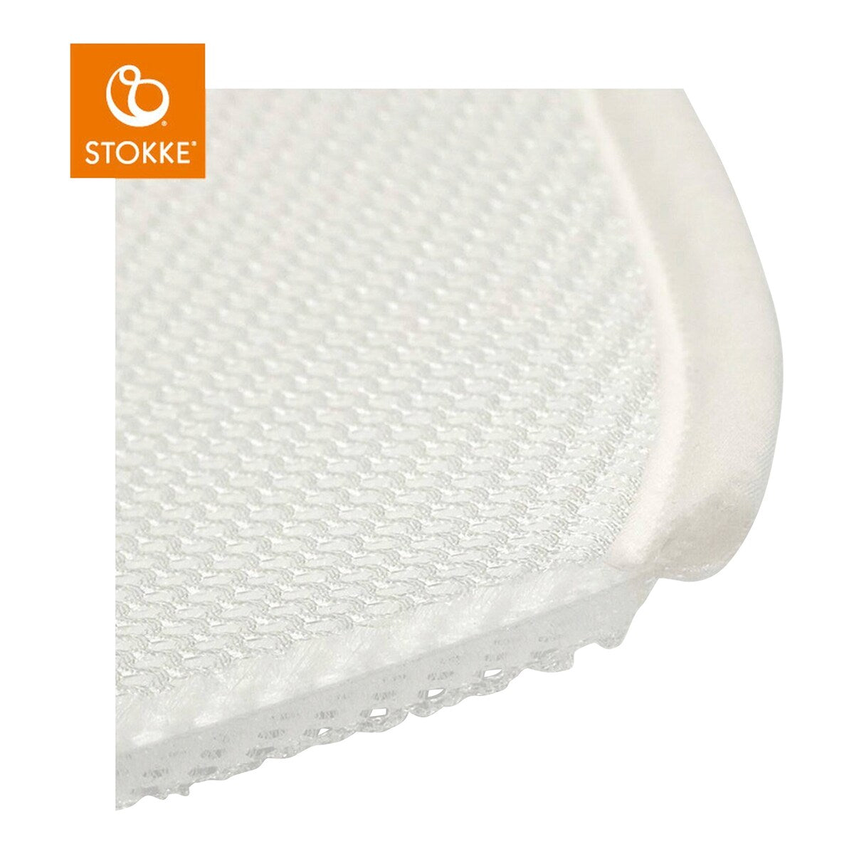 Detalj av madrassbeskytter for Snoozi bedside-seng 81x45 cm