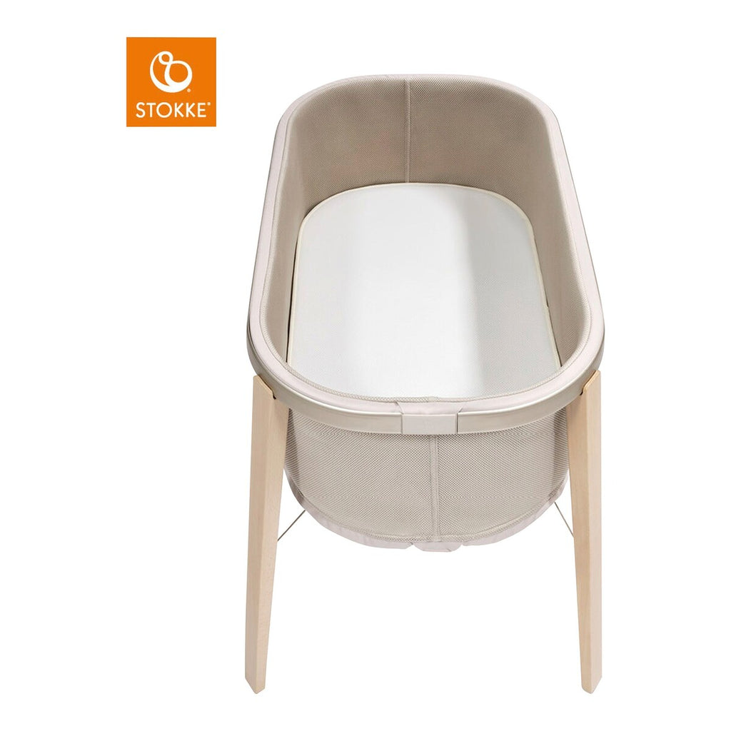 Montert madrassbeskytter på Snoozi bedside-seng 81x45 cm