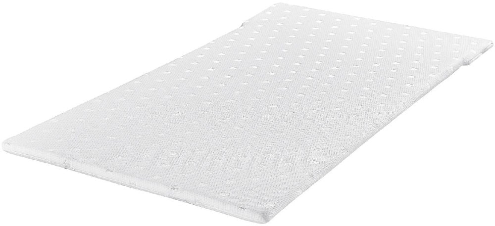 Madrasstopper for barneseng 120 x 60 x 3 cm polyester - Babyworld fra forfra