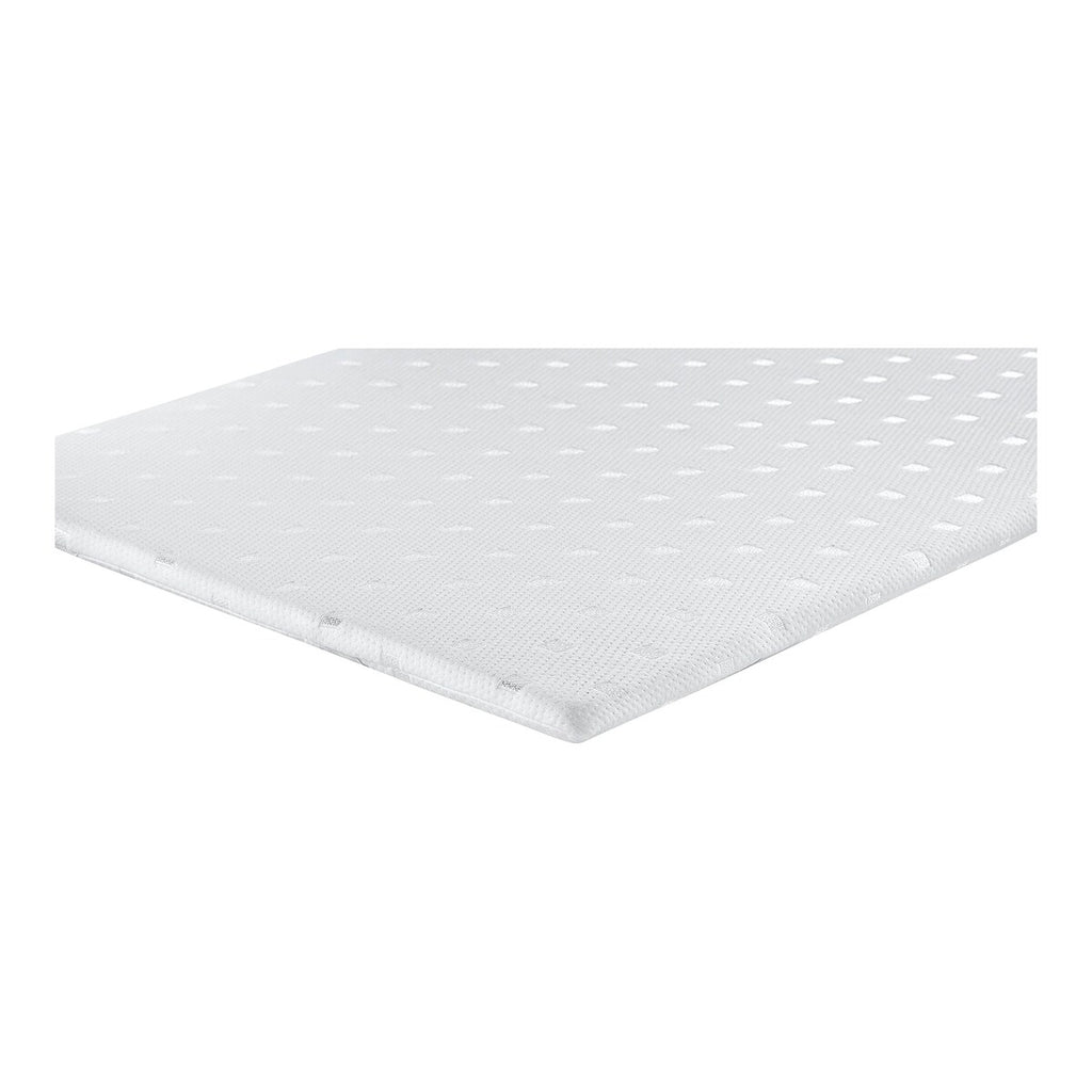 Madrasstopper 70x140 cm skumkjerne med hjørnestrikk bakside