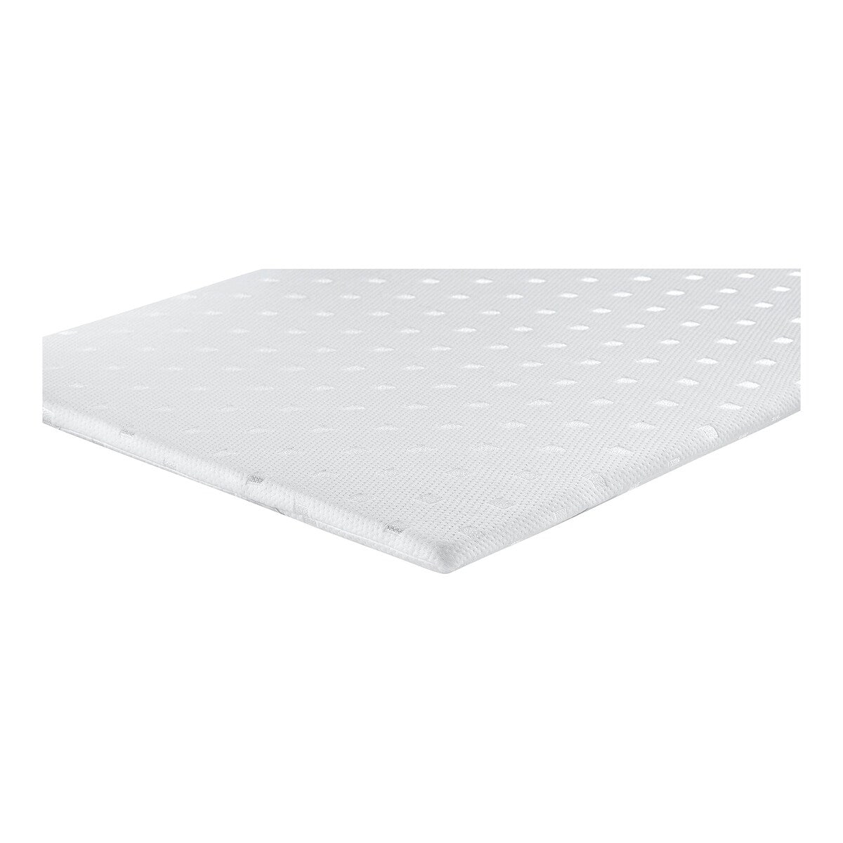 Madrasstopper 70x140 cm skumkjerne med hjørnestrikk bakside